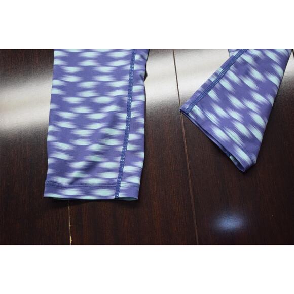 Nike Leggings Dri Fit Purple Athletic Yoga Compression Womens Size XS XSMALL - Picture 2 of 7